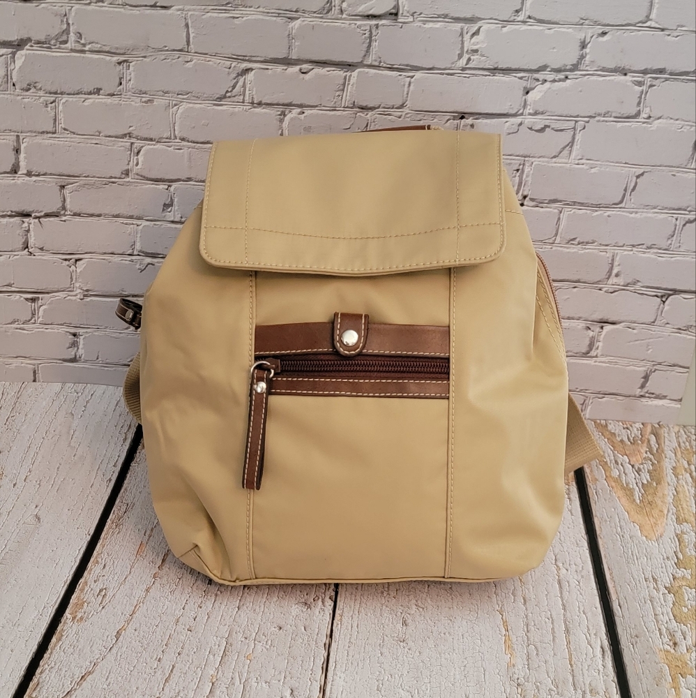 Nine West Tan Backpack Purse